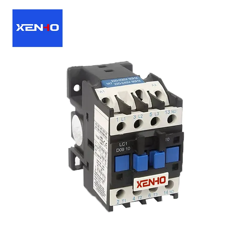 Contactor cu 4 poli