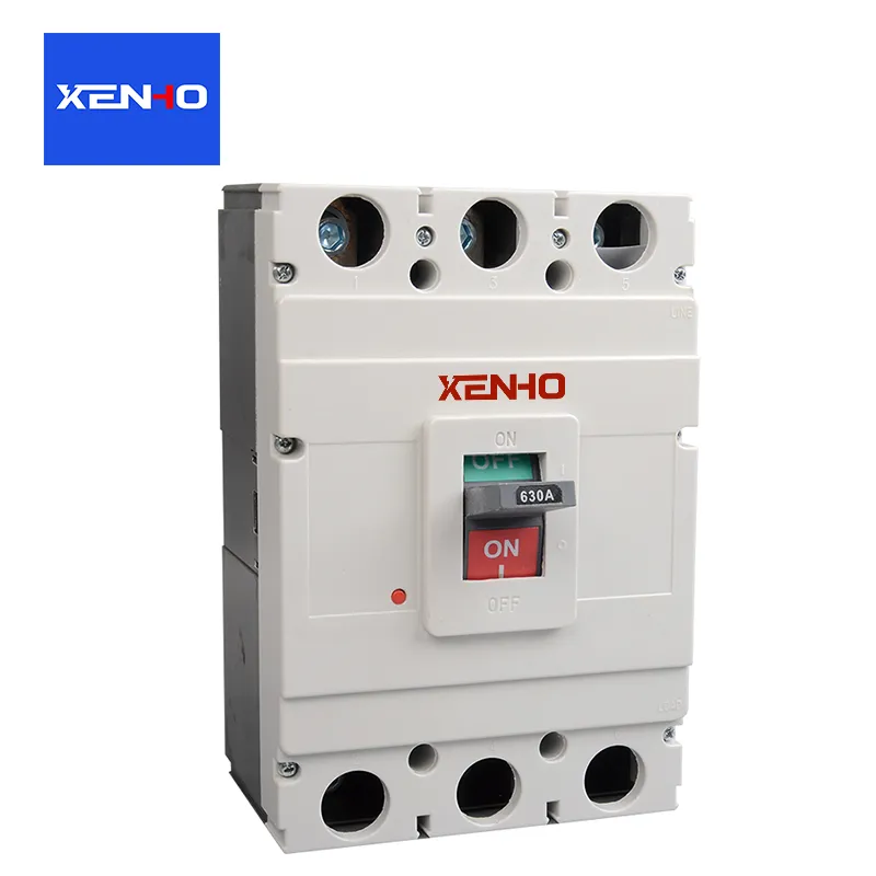 Întrerupător cu carcasă turnată 630A