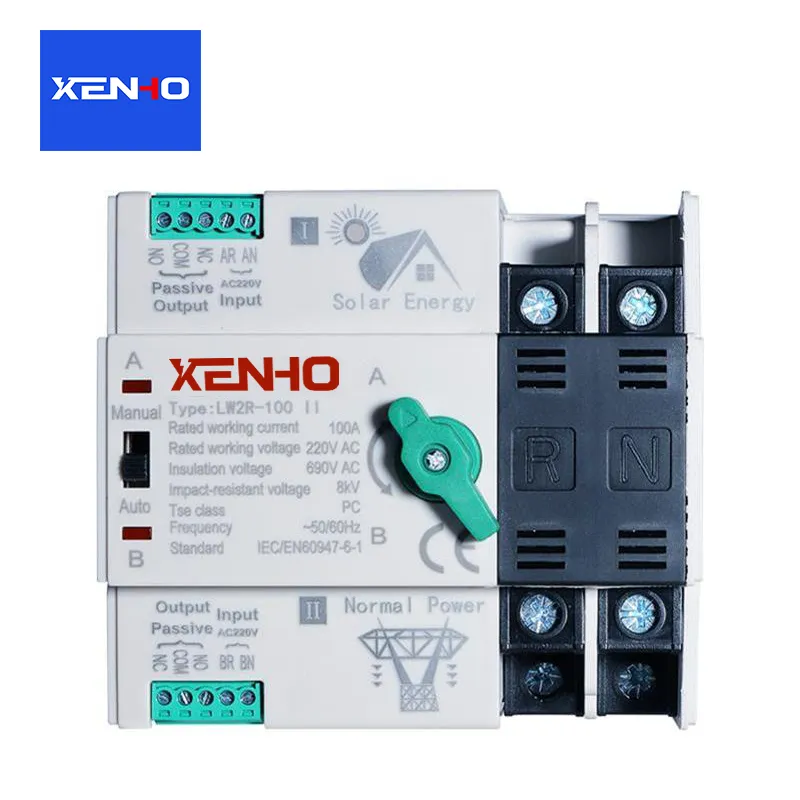 Comutator de transfer automat dublu