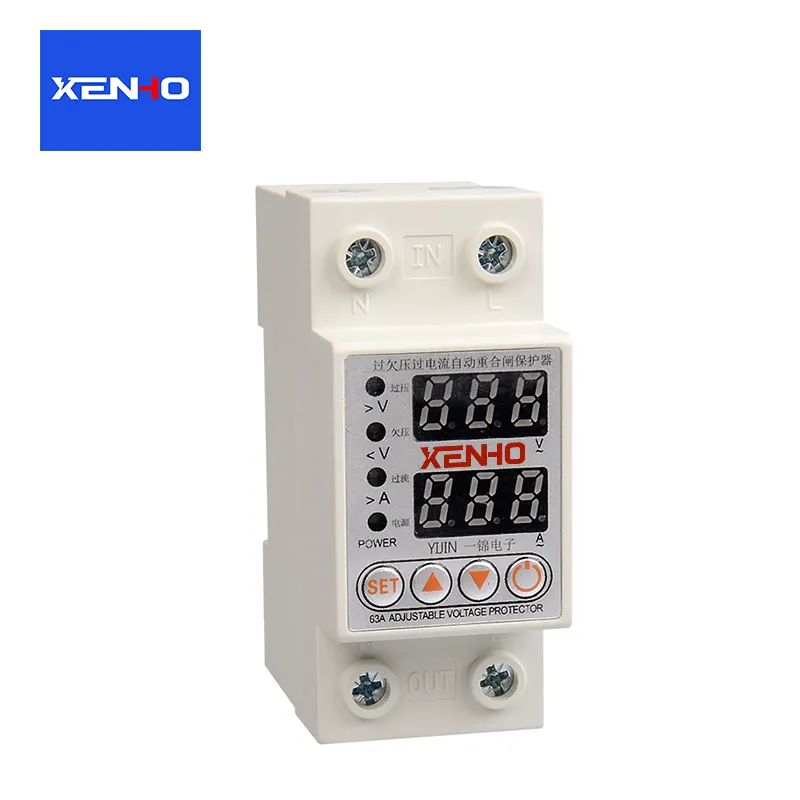 Comutator de protecție la supratensiune VAP 2P