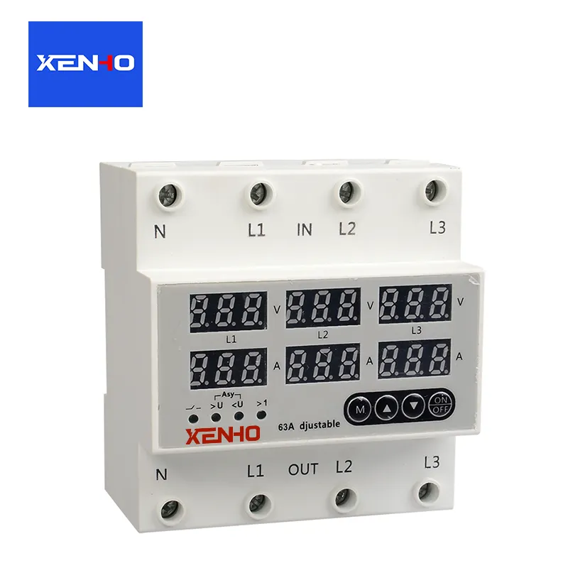 Întrerupător de protecție la supratensiune VAP 4P